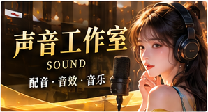 声音工作室原创短剧主题